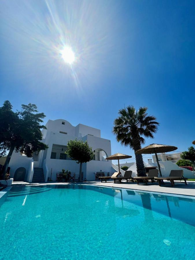 Santorini Villatzio Suites Mesaria Exterior foto