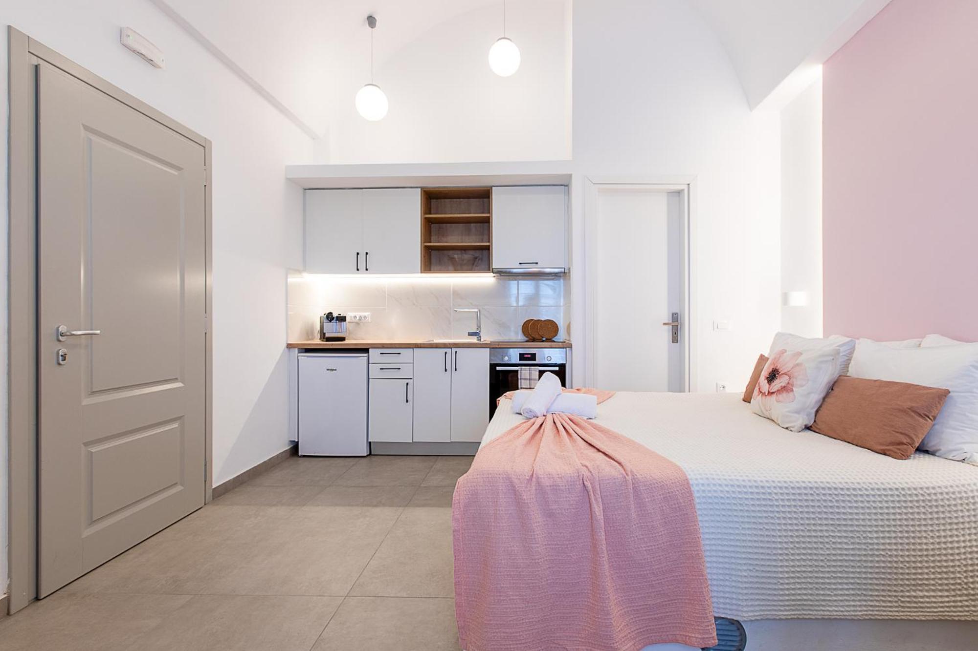 Santorini Villatzio Suites Mesaria Exterior foto