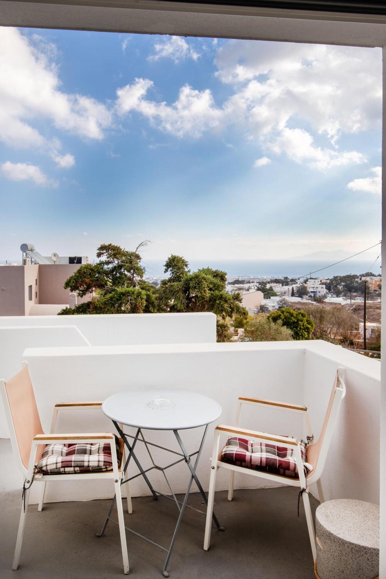 Santorini Villatzio Suites Mesaria Exterior foto