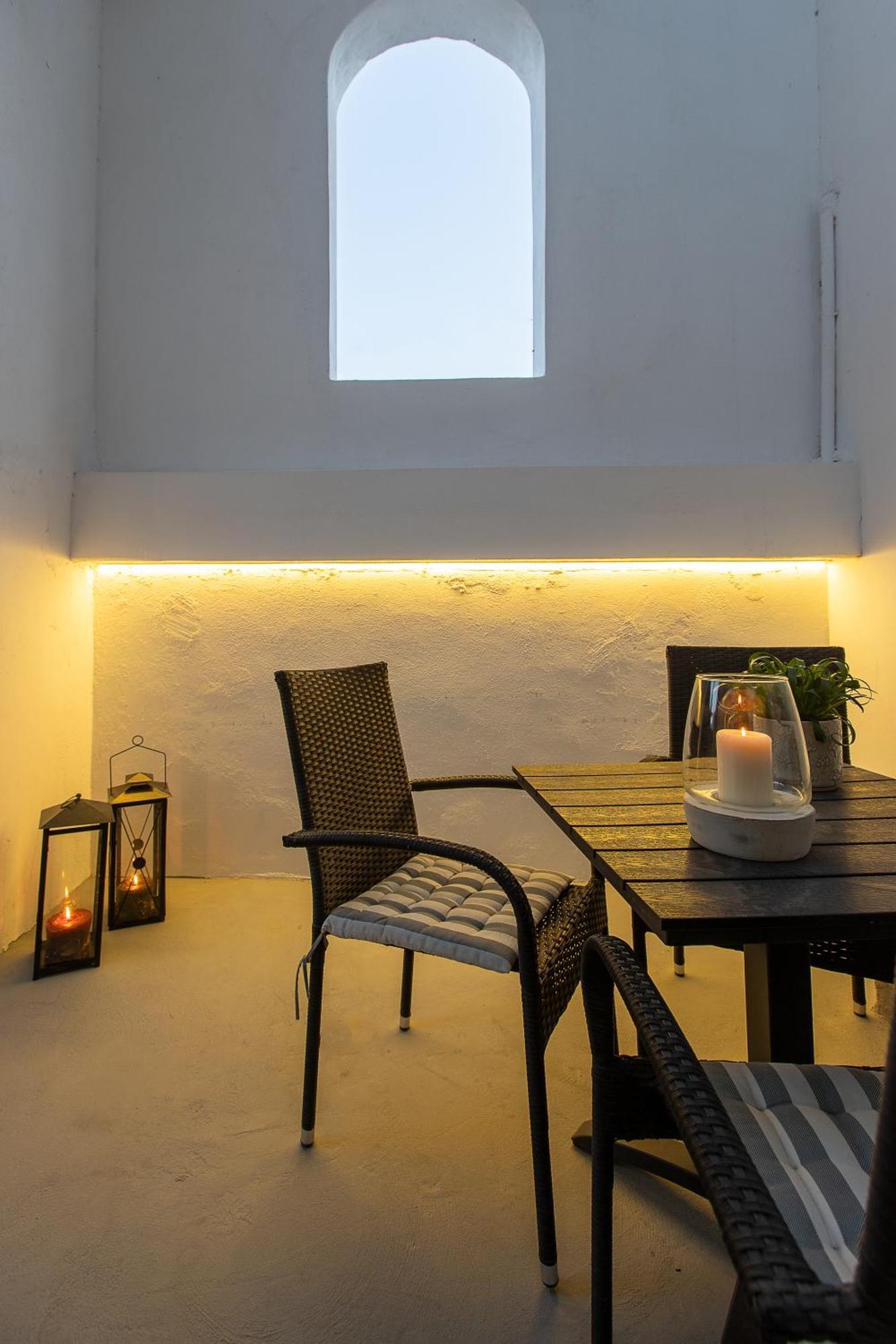 Santorini Villatzio Suites Mesaria Exterior foto