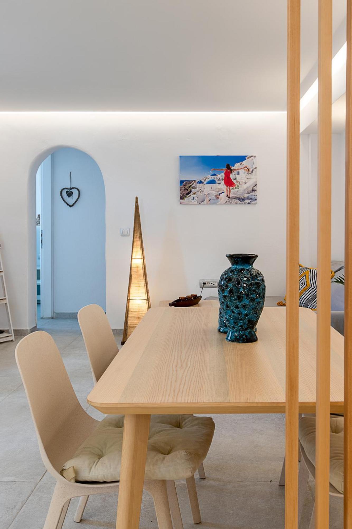Santorini Villatzio Suites Mesaria Exterior foto