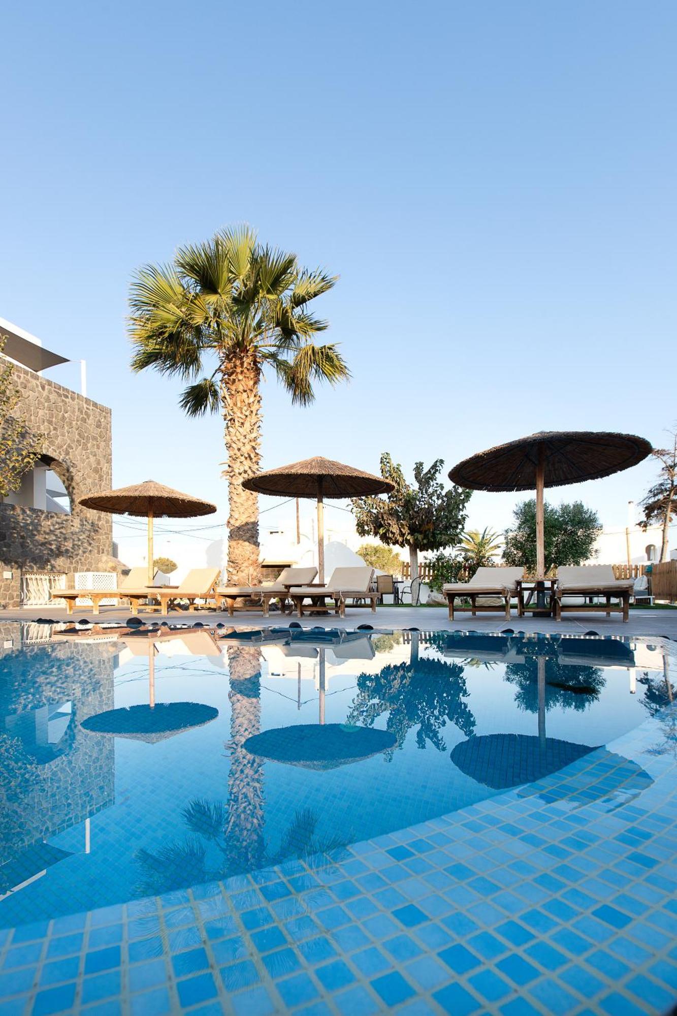 Santorini Villatzio Suites Mesaria Exterior foto