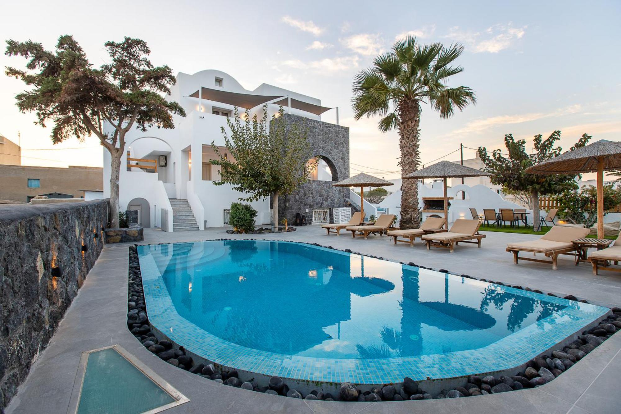 Santorini Villatzio Suites Mesaria Exterior foto
