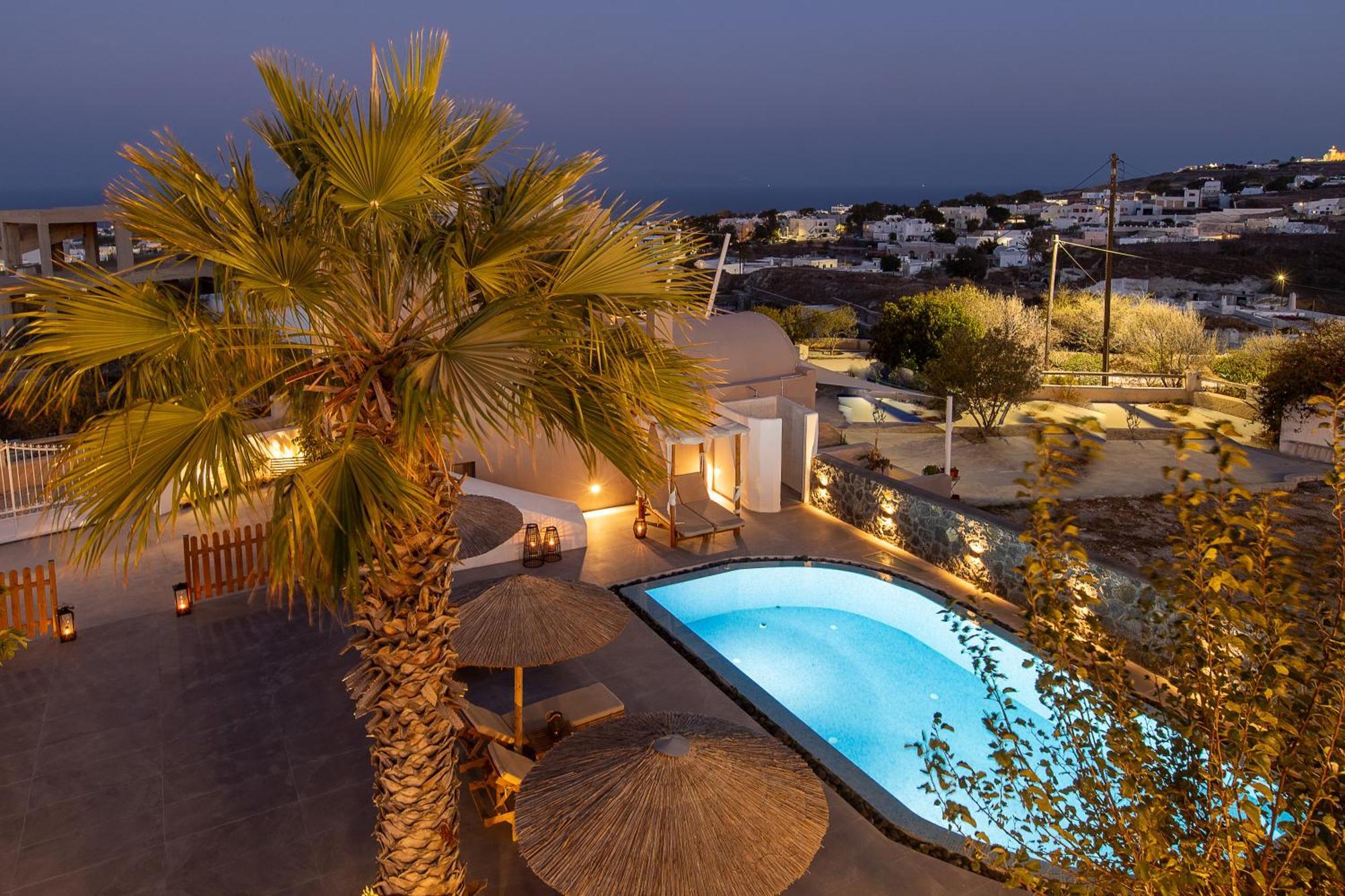 Santorini Villatzio Suites Mesaria Exterior foto