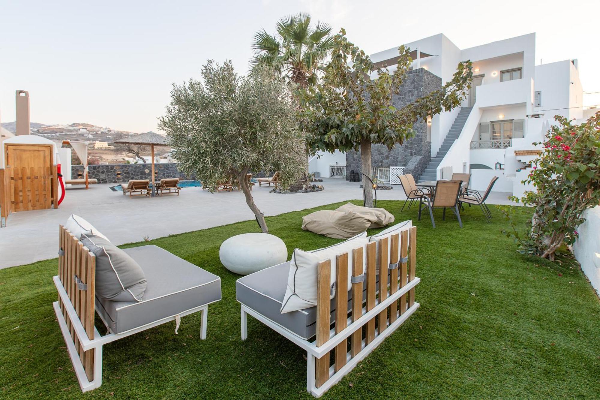Santorini Villatzio Suites Mesaria Exterior foto