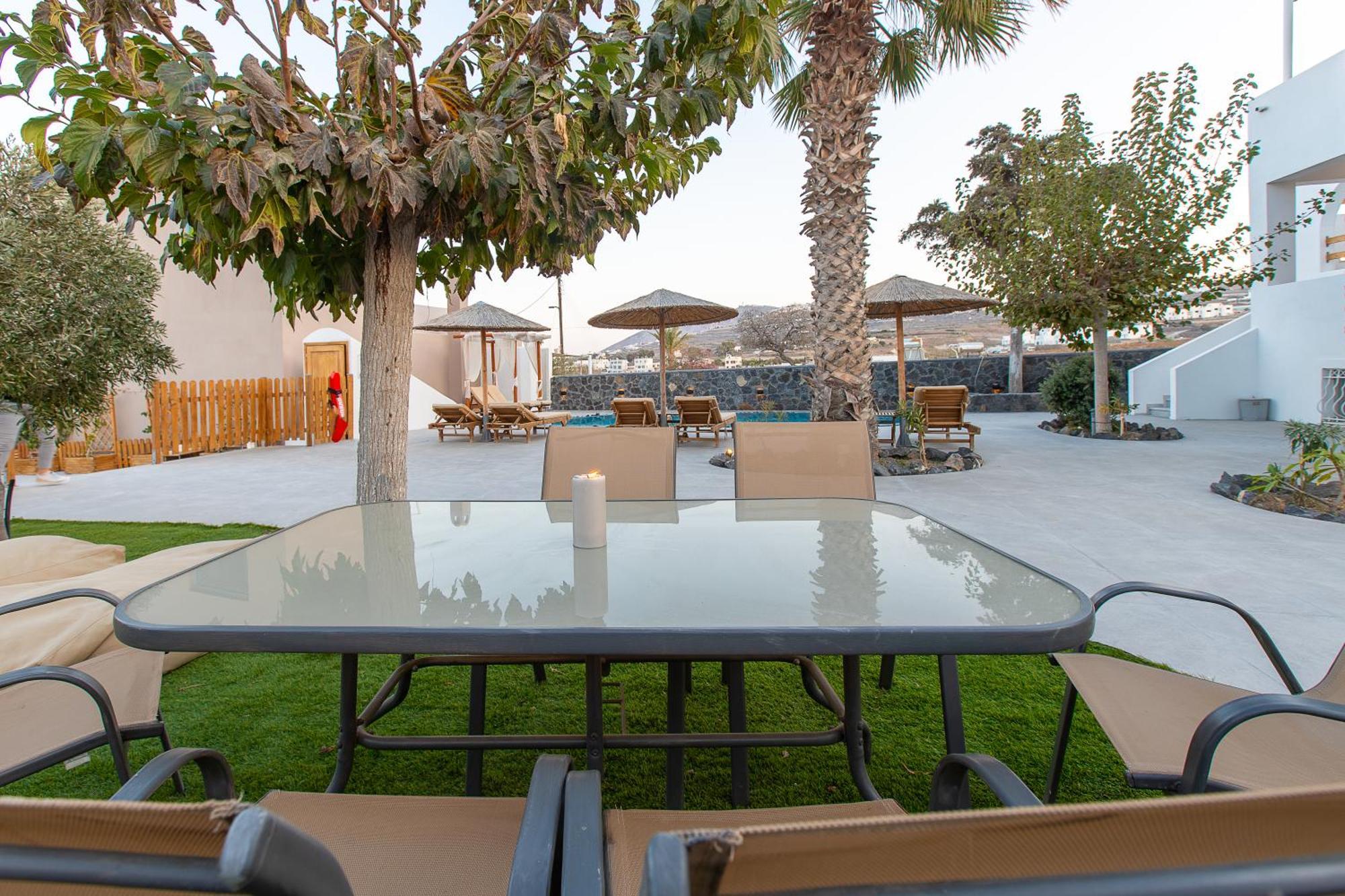 Santorini Villatzio Suites Mesaria Exterior foto