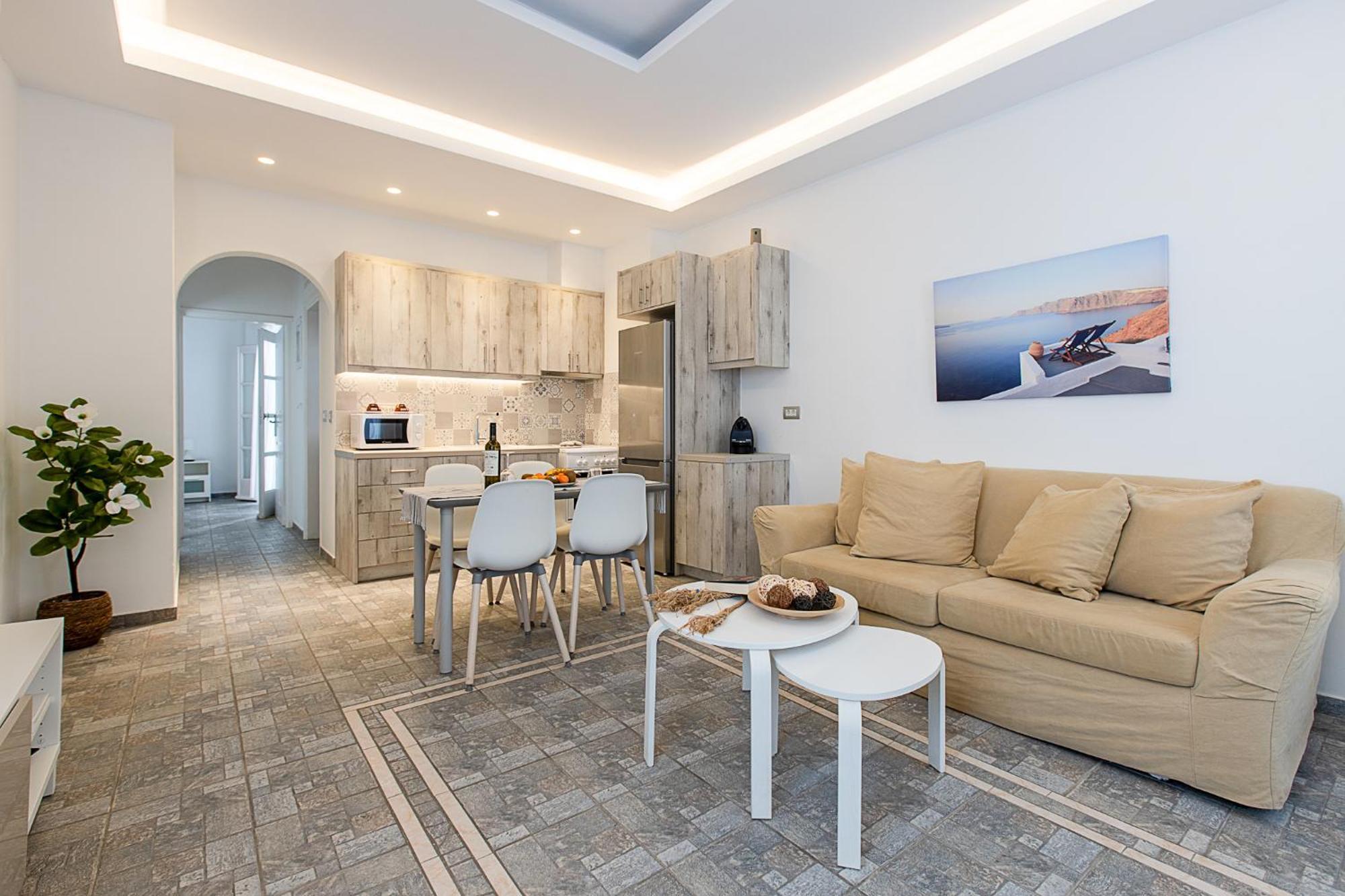 Santorini Villatzio Suites Mesaria Exterior foto